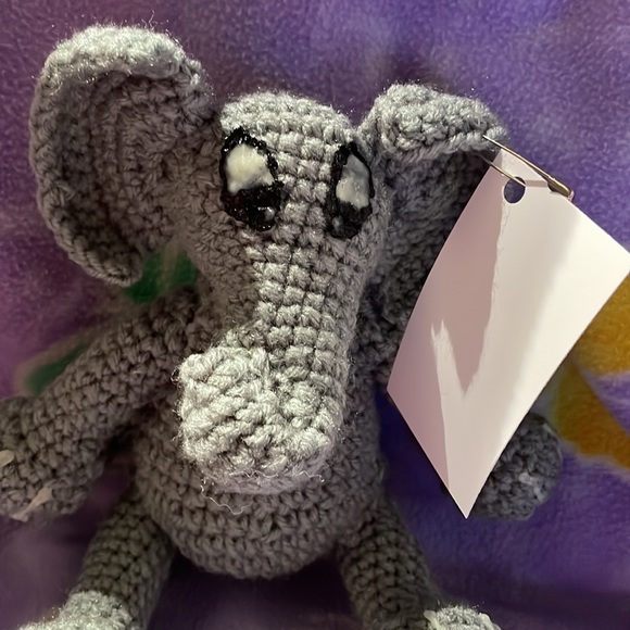 Crochet elephant - Picture 5 of 5